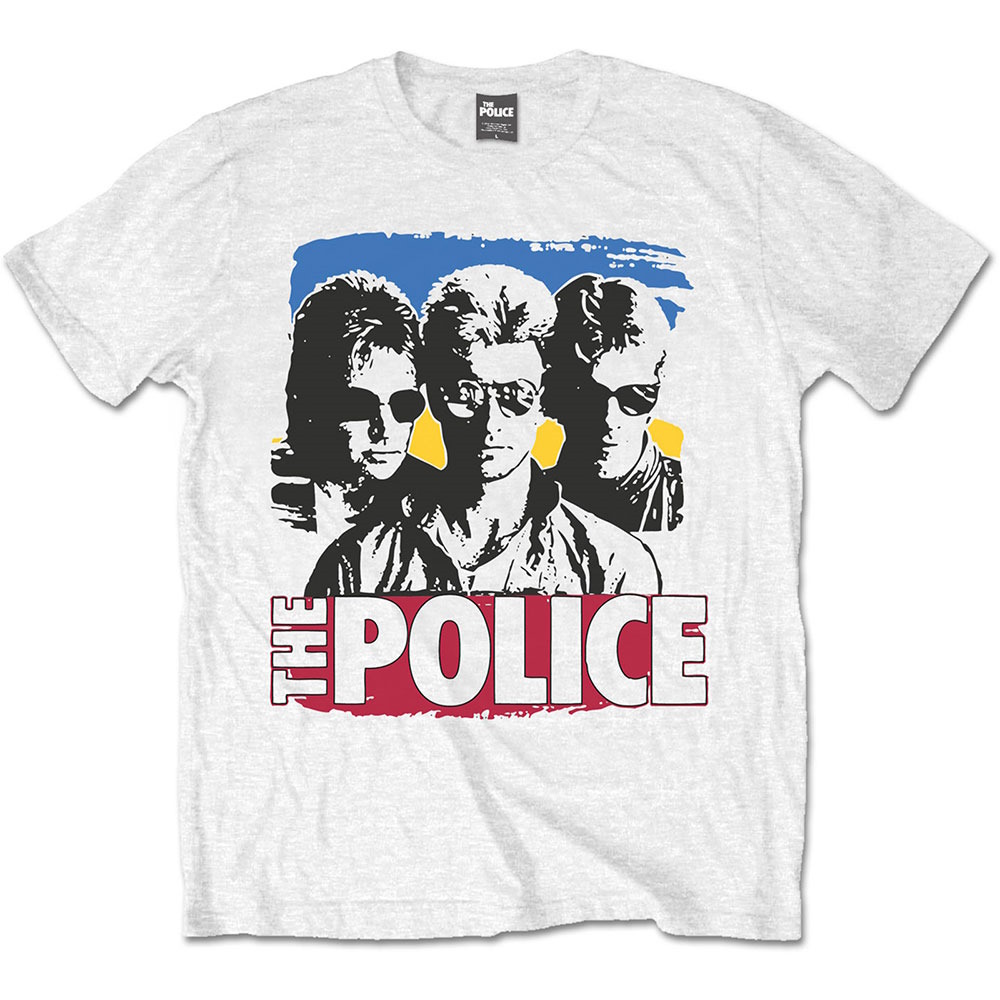 バンドTシャツ THE POLICE 希少！ 楽天市場】【THE POLICE】ポリス「SUNGLASSES」Tシャツ : バンド