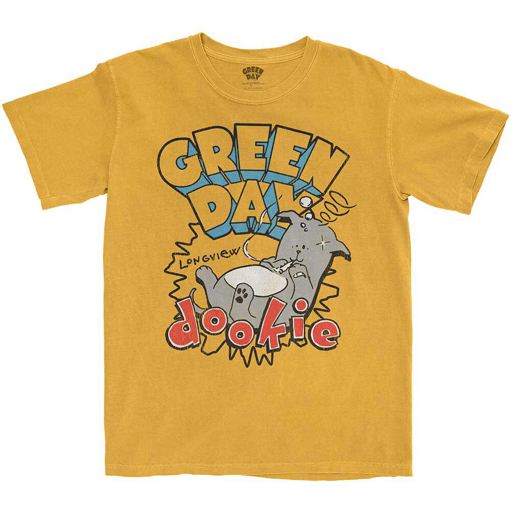 【楽天市場】GREEN DAY グリーンデイ (2025年 2月 来日 ) - Dookie Longview / Tシャツ / メンズ ...