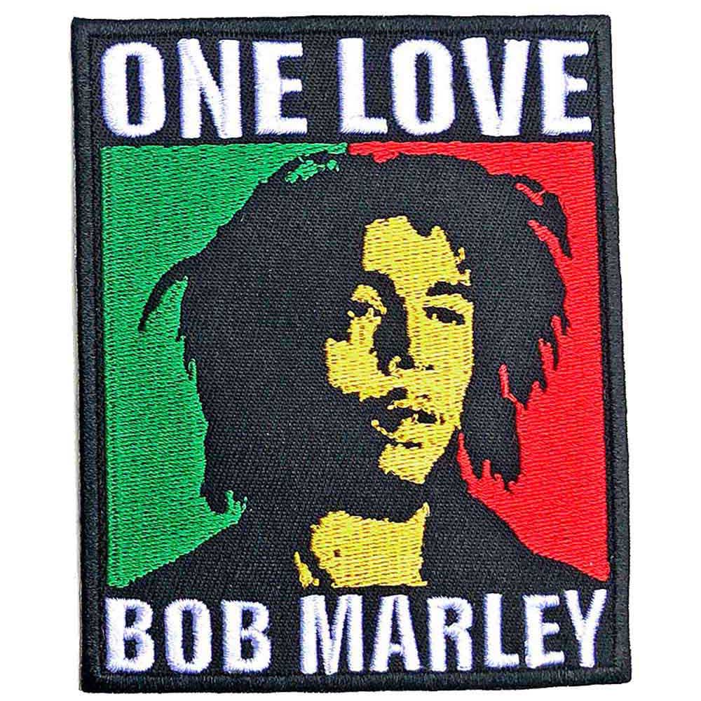 【楽天市場】BOB MARLEY ボブマーリー - One Love / ワッペン 【公式 / オフィシャル】：PGS