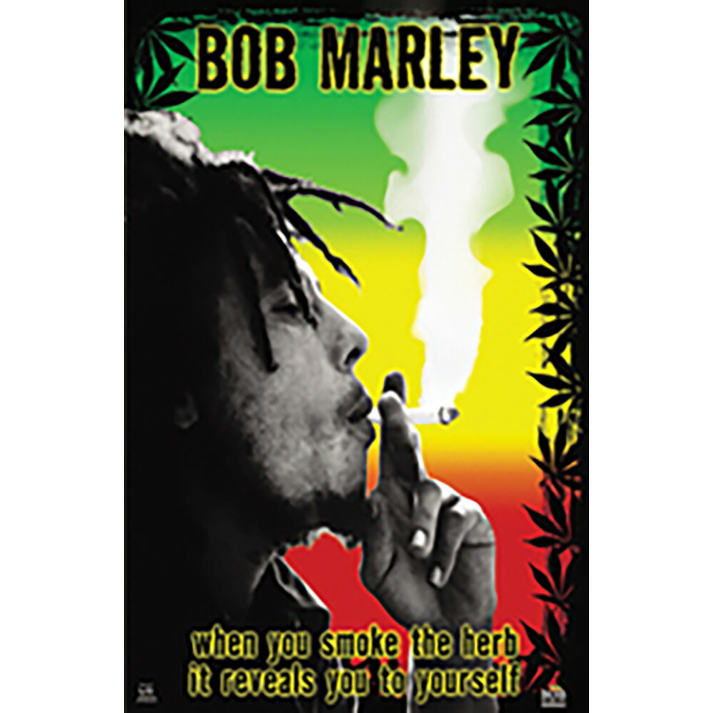 楽天市場】Bob Marley Photo Collage ポスター 【 有名人