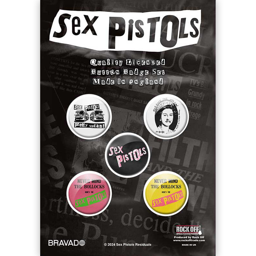 SEX PISTOLS セックス・ピストルズ ポストカード 21枚セット 7715sex5905_01.jpg