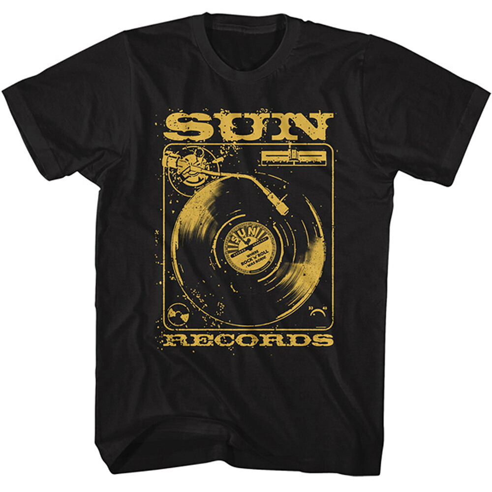 【楽天市場】SUN STUDIO サンスタジオ - SUNRISE RECORDS RECORD PLAYER / Tシャツ / メンズ ...