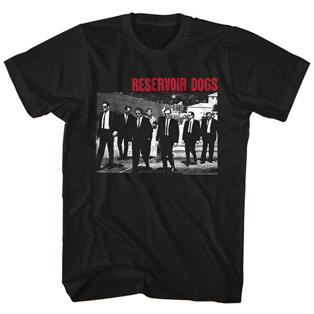 レザボアドッグス　キャンペーン賞品　Tシャツ レザボア・ドッグス 「LET'S GO TO WORK」Tシャツ | 映画を着よう