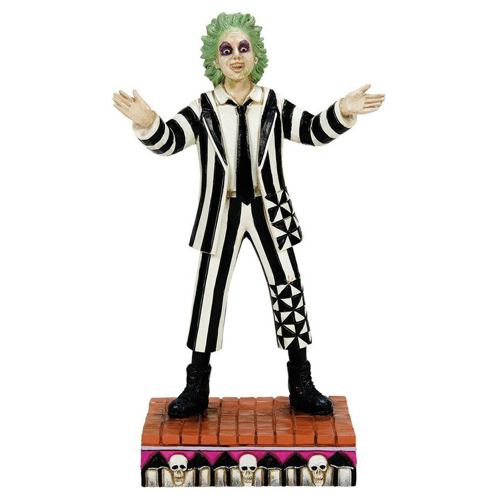 ジムショア ビートルジュース LEDサイン Beetlejuice LED Sign & Gravest – Jim Shore