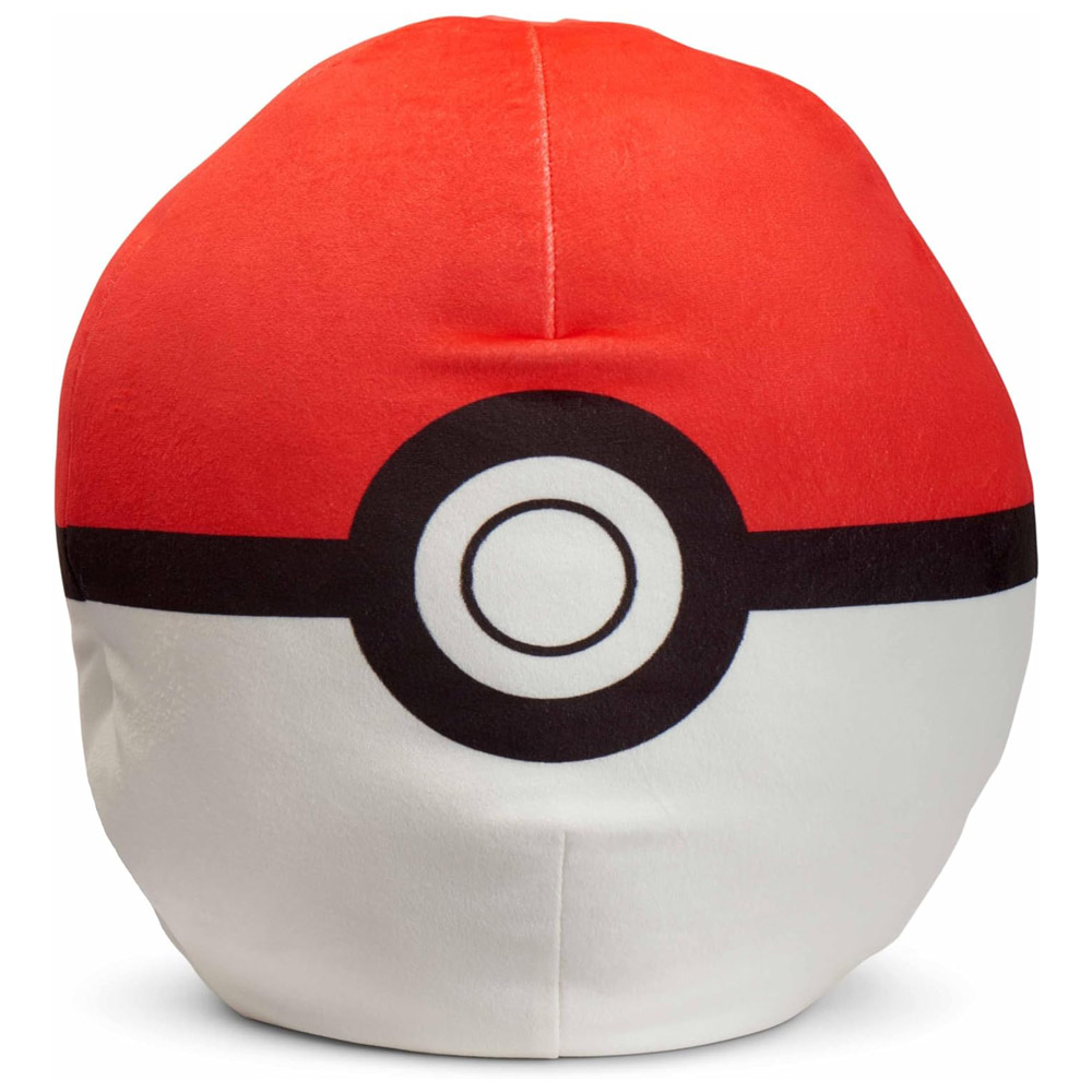 POKEMON ポケットモンスター (30周年 ) - Pokeball Round Cloud Pillow / 寝具 【公式 / オフィシャル】