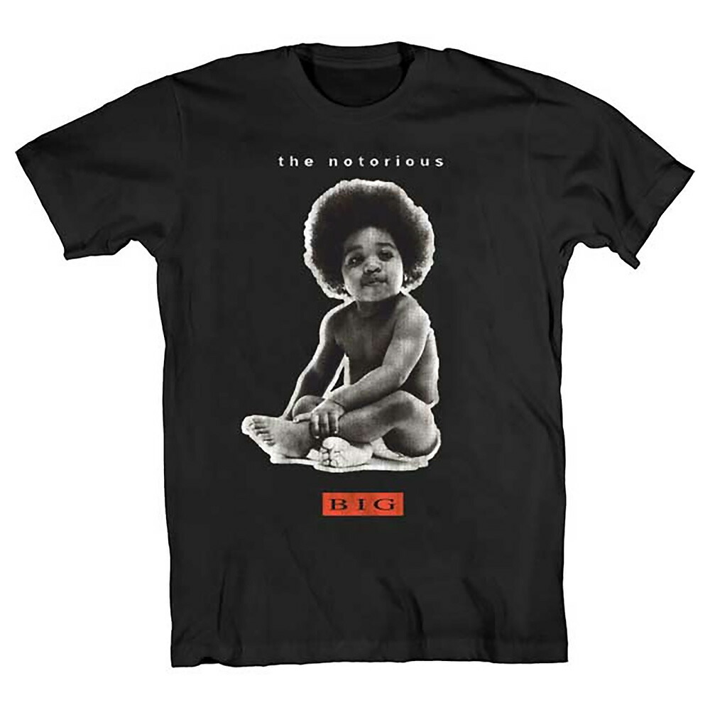 楽天市場】NOTORIOUS BIG BABY T-SHIRT / NOTORIOUS B.I.G.