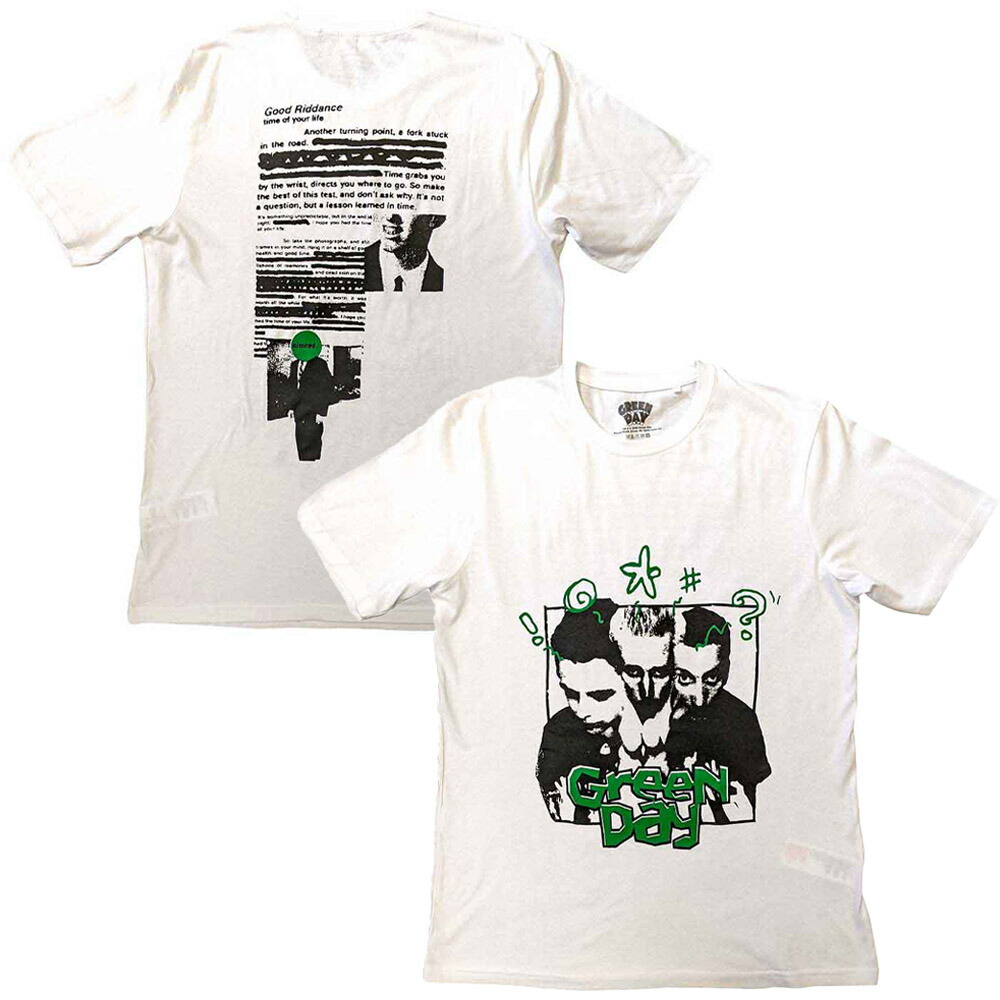 祝来日】グリーン・デイ × VERDYコラボTシャツ2/21より発売