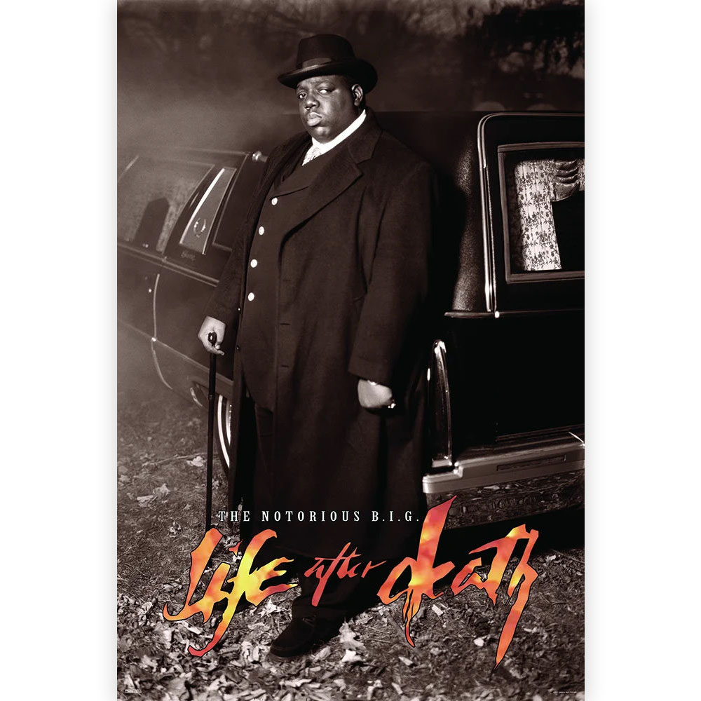 APPLEBUM ビッグ・ノトーリアス・B.I.G. ポスター NOTORIOUS BIG ノトーリアスBIG - King Of Hip hop / ポスター