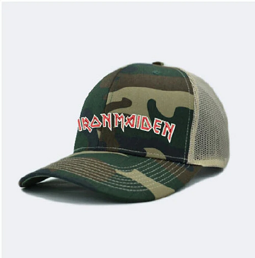 楽天市場】ROCK CAP IRON MAIDEN-CAP-A[アイアン メイデン] CAP