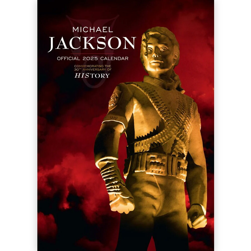 【楽天市場】MICHAEL JACKSON マイケルジャクソン (2026年 映画公開 ) 2025 A3 CALENDAR