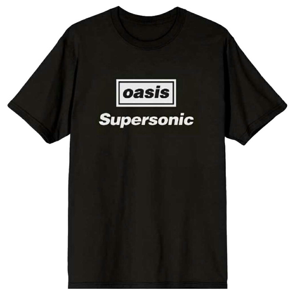 【公式購入品】oasis デッカロゴTシャツ ブラック Mサイズ LEVI'S® x OASIS DECA LOGO Tシャツ ブラック – リーバイス®公式
