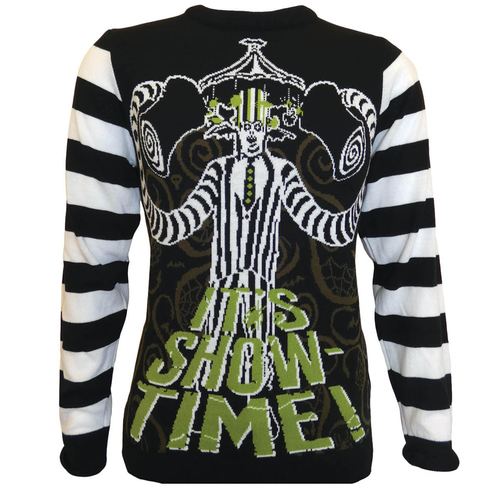 BEETLEJUICE ビートルジュース - Showtime / セーター / メンズ 【公式 / オフィシャル】