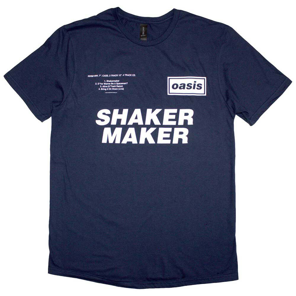 オフィシャル品　2014年オアシスイベント限定Tシャツ　ナンバリング入 オフィシャル品 2014年オアシスイベント限定Tシャツ