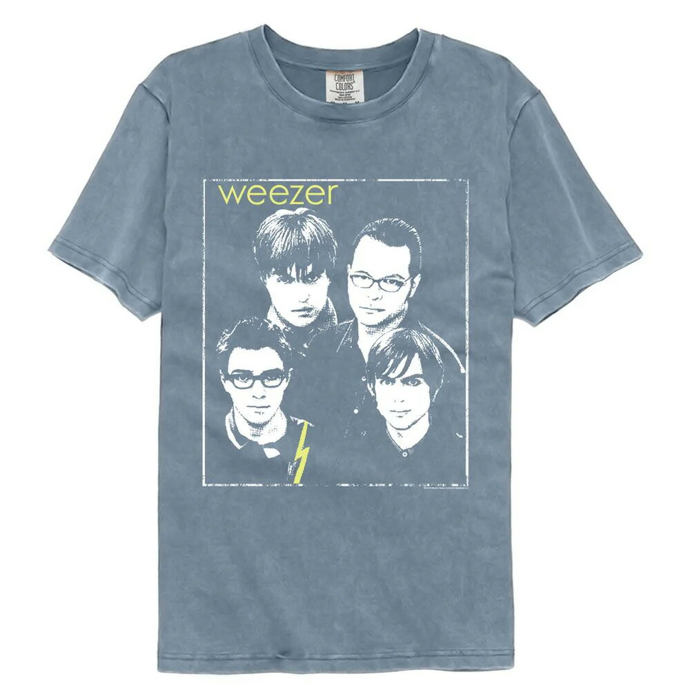 楽天市場】WEEZER ウィーザー Debut Album Tシャツ : GEEKHEAD
