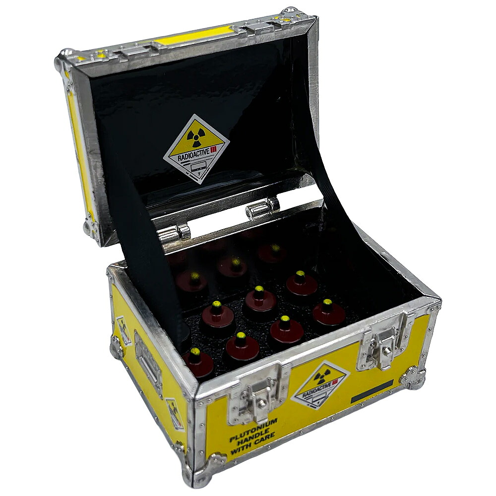 BACK TO THE FUTURE バックトゥザフューチャー - Plutonium Case Scaled Prop Replica / フィギュア・人形 【公式 / オフィシャル】 10,508円