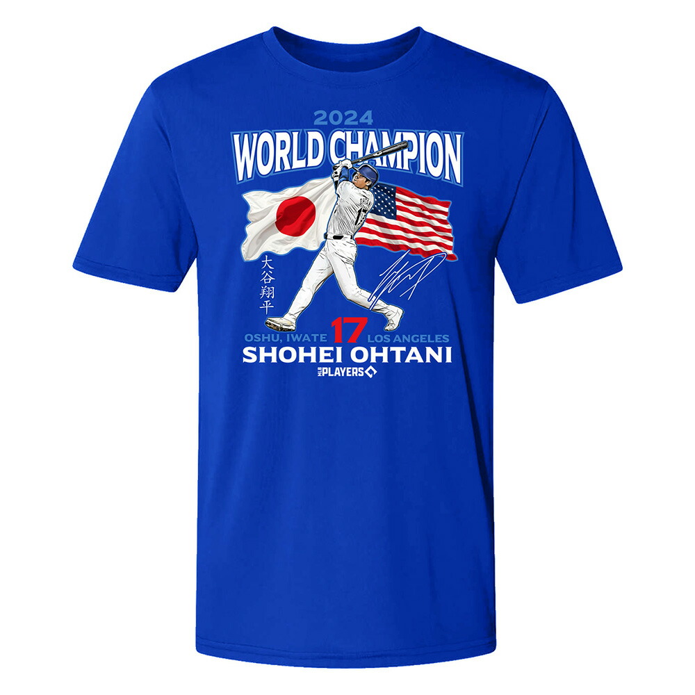 LA公式ショップで購入した大谷翔平のTシヤツです最終値下げてす。 2411353237.jpg