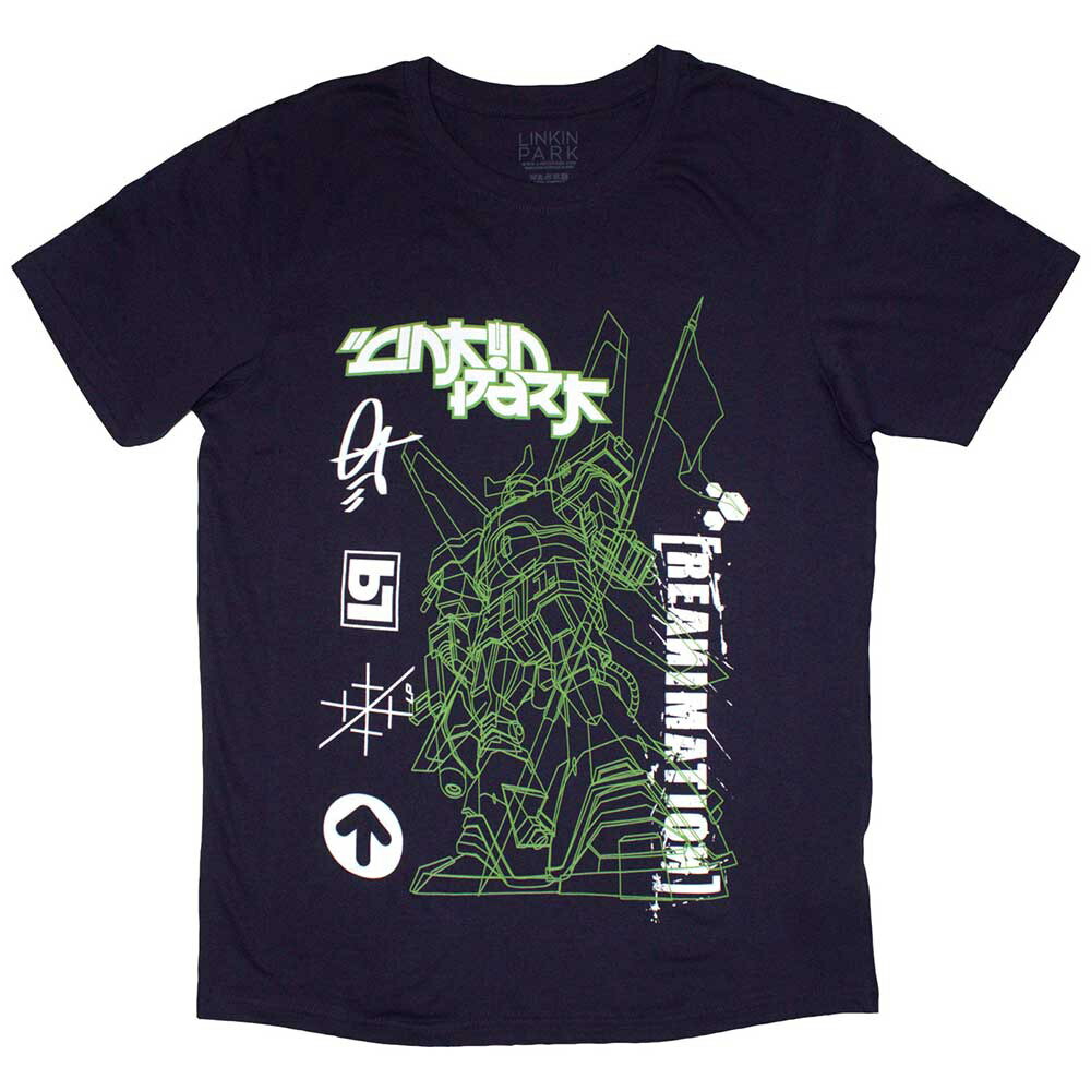 LINKIN PARK リンキン・パーク ONE MORE LIGHT Tシャツ リンキン・パーク) Linkin Park オフィシャル商品 ユニセックス