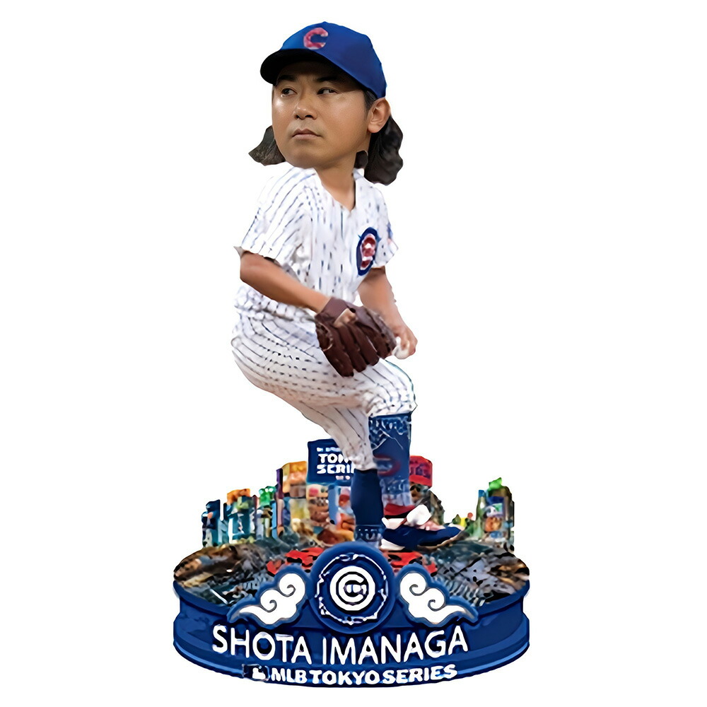 楽天市場】藤川球児 フィギュア ボブルヘッド MLB シカゴ