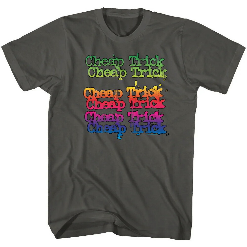 【完売品】Cheap Trick LIVE会場限定ビッグシルエットTシャツ M バンドTシャツ 通販 チープ トリック Cheap Trick 公式 ロックT