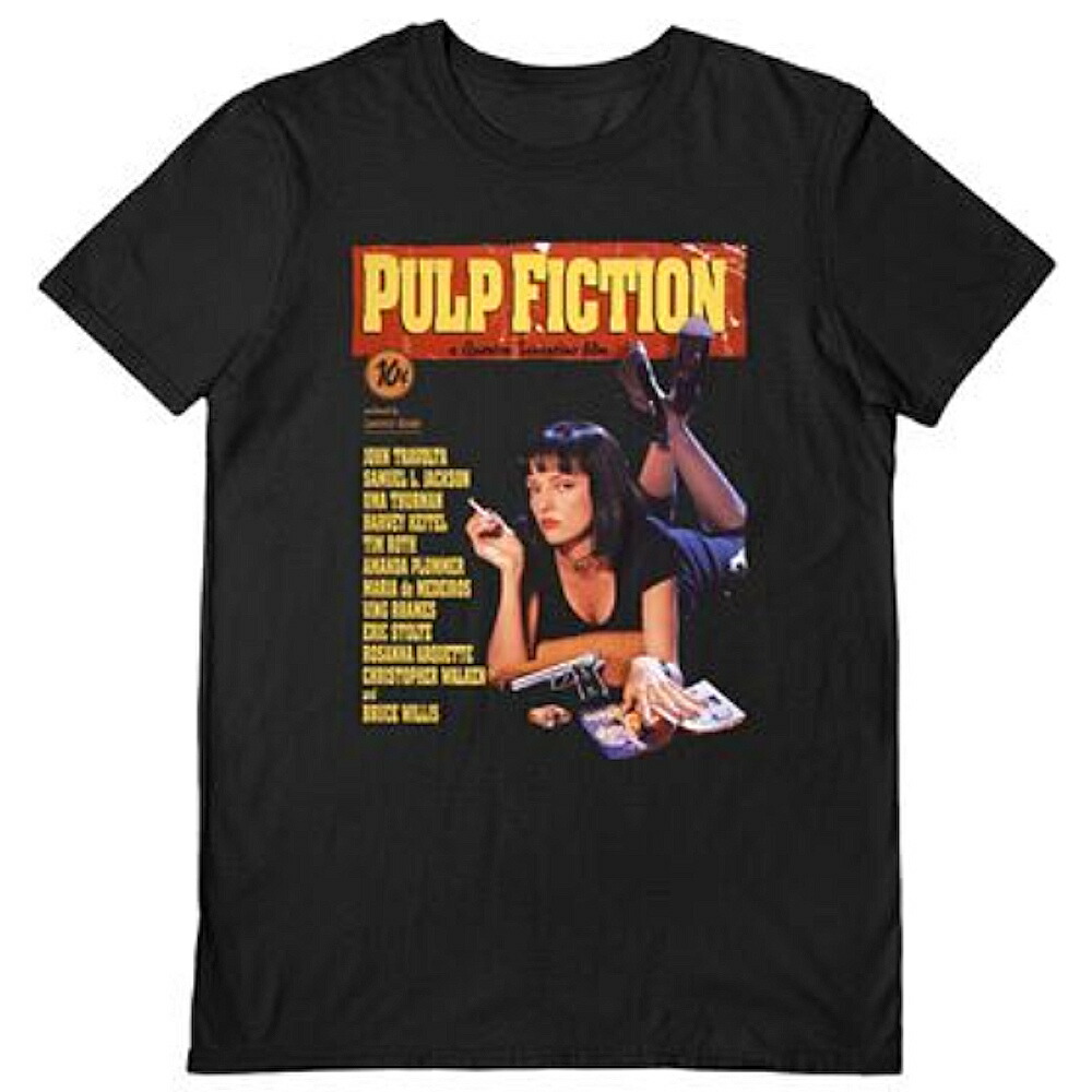 楽天市場】パルプ・フィクション【PULP FICTION】S/S TEE GUN