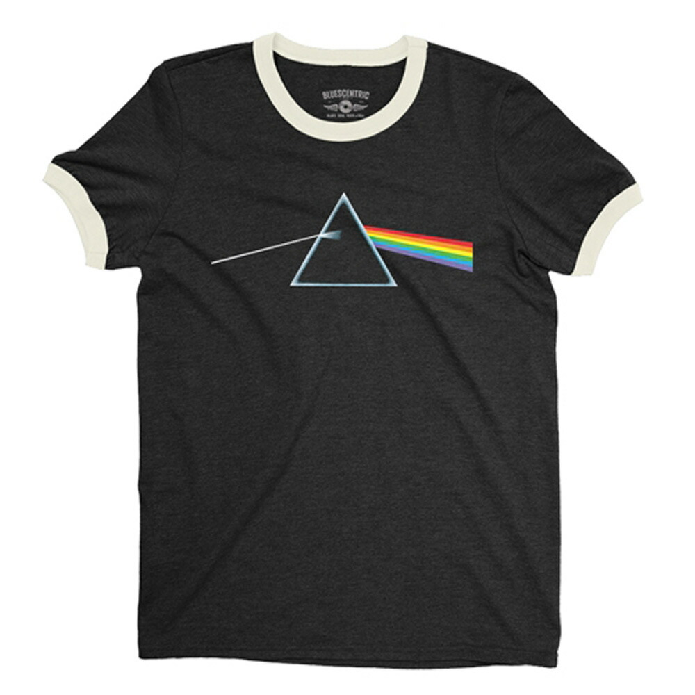 PINK FLOYD ピンクフロイド - Dark Side of the Moon / リンガー / Tシャツ / メンズ 【公式 / オフィシャル】