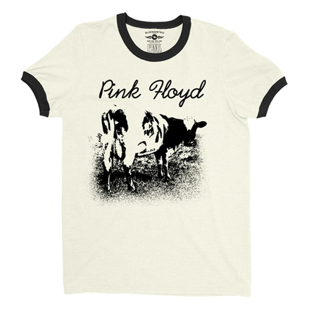 PINK FLOYD ピンクフロイド - Atom Heart Mother / リンガー / Tシャツ / メンズ 【公式 / オフィシャル】