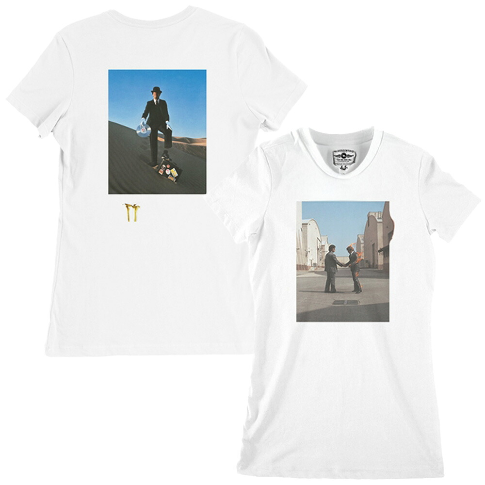 PINK FLOYD ピンクフロイド - Wish You Were Here / バックプリントあり / Tシャツ / メンズ 【公式 / オフィシャル】