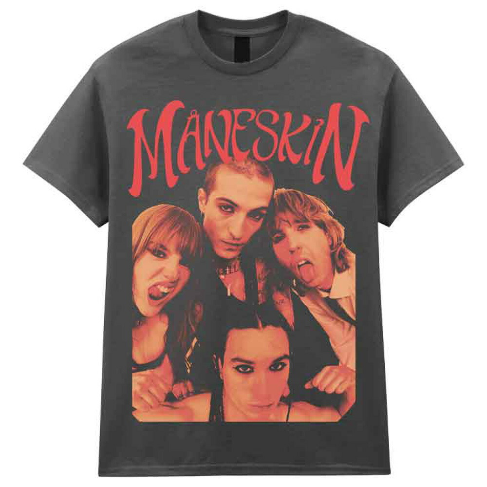 maneskin tシャツ Maneskin マネスキン Tシャツ 公式 新品未使用 - メルカリ