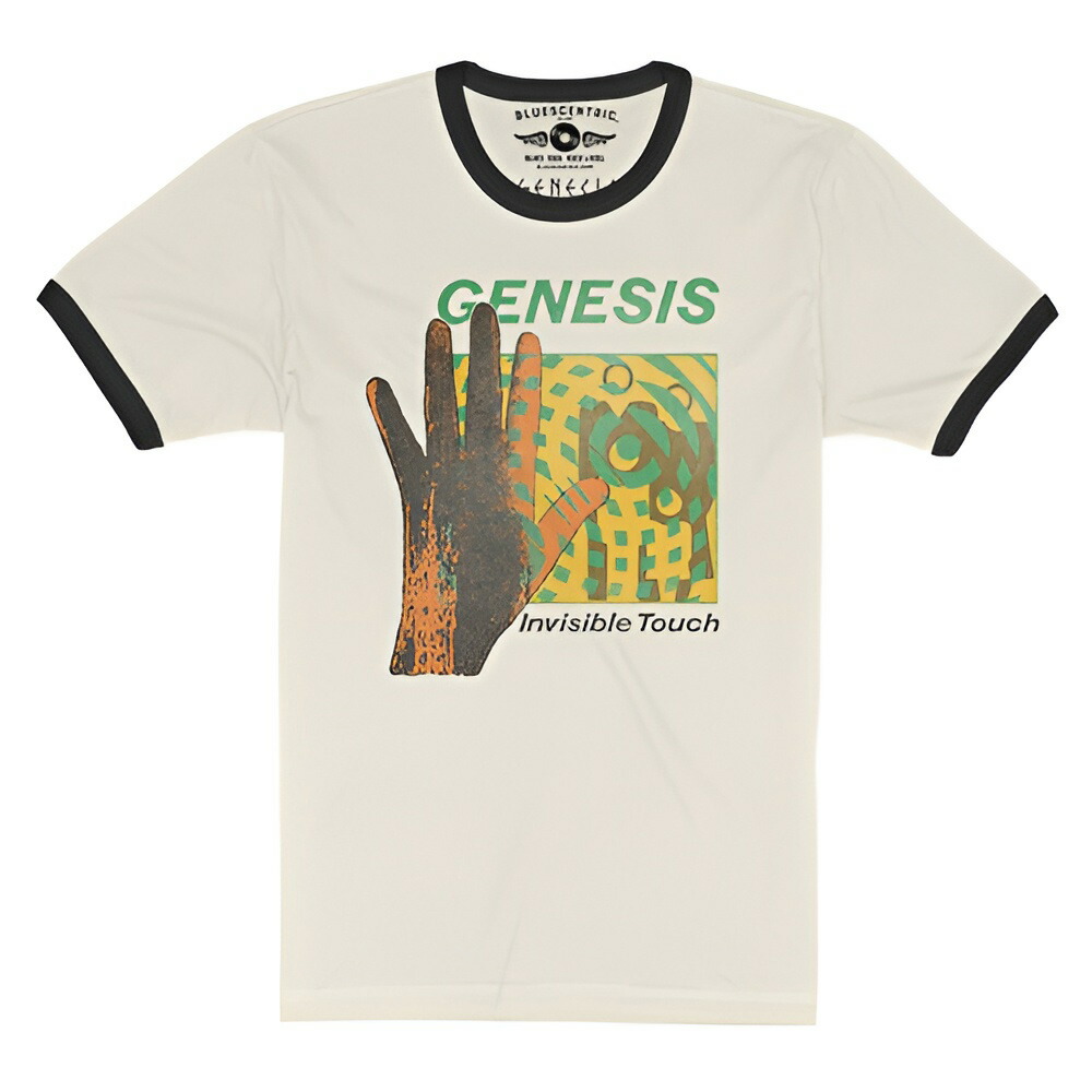 GENESIS ジェネシス - Invisible Touch / リンガー / Tシャツ / メンズ 【公式 / オフィシャル】