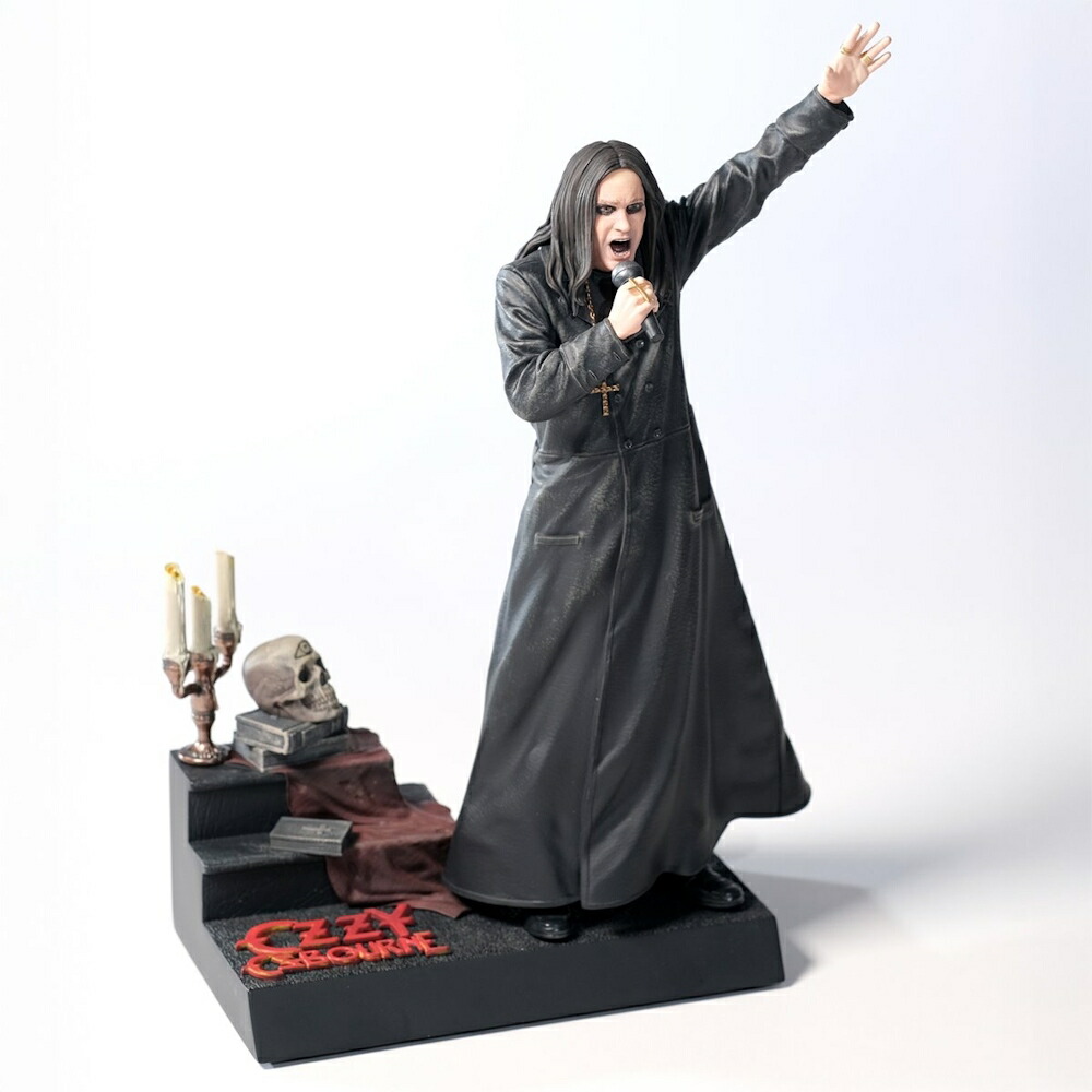 OZZY OSBOURNE オジーオズボーン - Music Maniacs Ozzy Osbourne 1:10 Scale Resin Statue / 限定 / フィギュア・人形 【公式 / オフィシャル】
