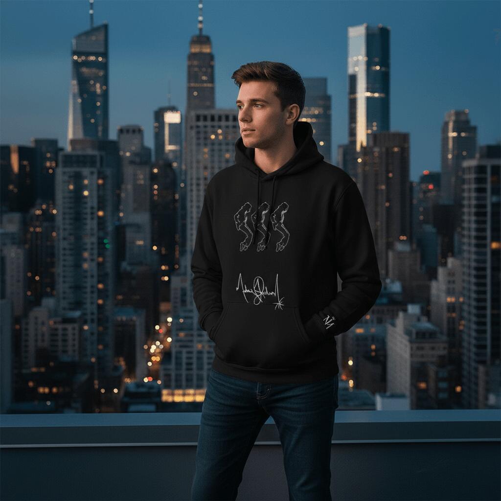 【予約商品】 MICHAEL JACKSON マイケルジャクソン - Signature Hoodie / パーカー・スウェット / メンズ 【公式 / オフィシャル】