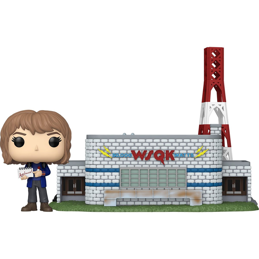 STRANGER THINGS ストレンジャー・シングス (アニメシリーズ 4月23日 配信開始 ) - Season 5 Rockin' Robin with the Squawk Funko Pop! Town #50 / フィギュア・人形 【公式 / オフィシャル】