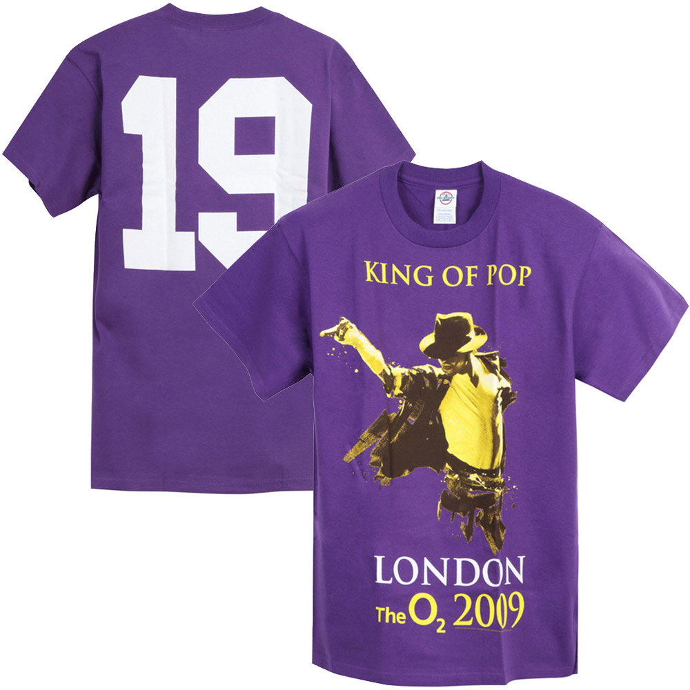 MICHAEL JACKSON マイケルジャクソン - 幻のロンドン公演19日目オリジナル限定Tシャツ / バックプリントあり / ヴィンテージ / Tシャツ / メンズ 【公式 / オフィシャル】