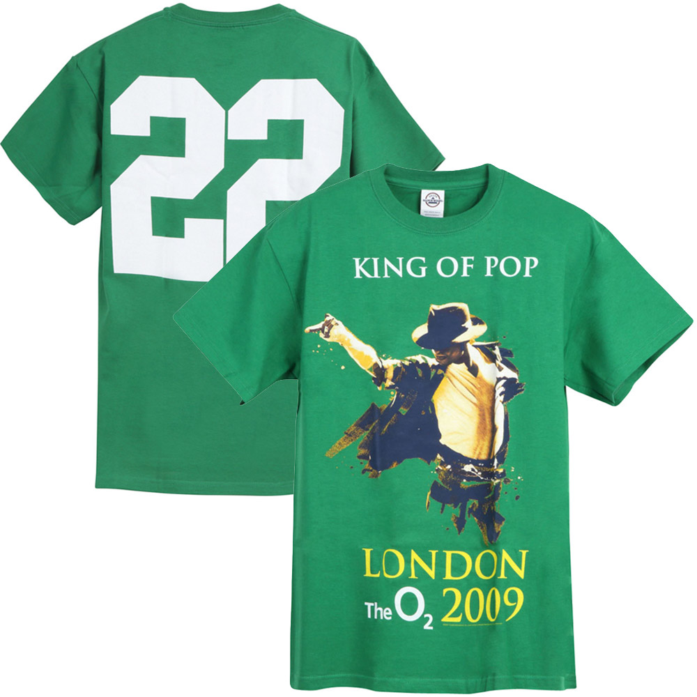 MICHAEL JACKSON マイケルジャクソン - 幻のロンドン公演22日目オリジナル限定Tシャツ / バックプリントあり / ヴィンテージ / Tシャツ / メンズ 【公式 / オフィシャル】
