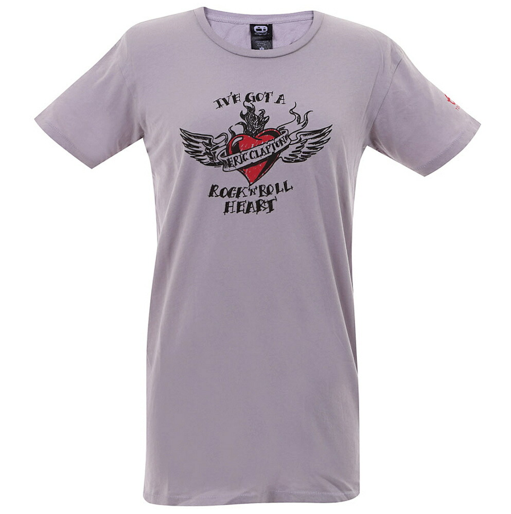 ERIC CLAPTON エリッククラプトン - コンサート会場限定商品 2010 North American Tour / ヴィンテージ / Tシャツ / レディース 【公式 / オフィシャル】