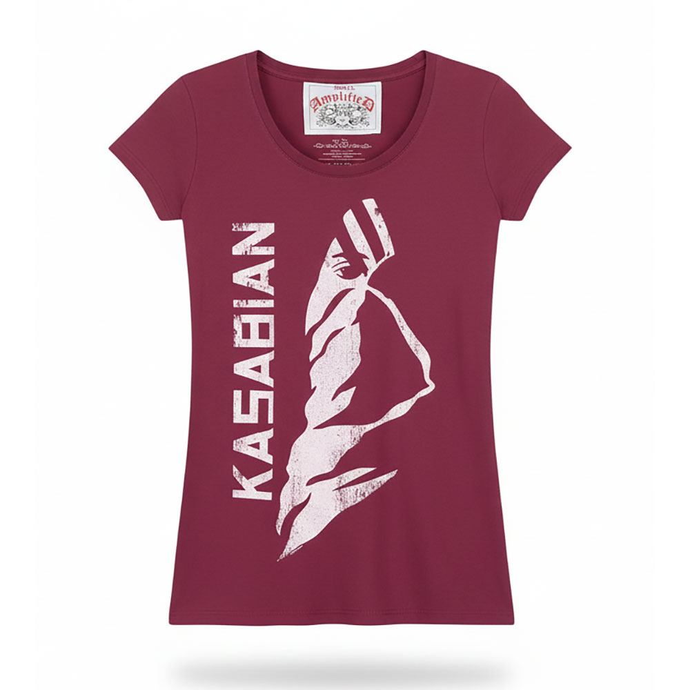 KASABIAN カサビアン (SUMMER SONIC 2026 出演 ) - Face / Amplified（ ブランド ） / ヴィンテージ / Tシャツ / レディース 【公式 / オフィシャル】
