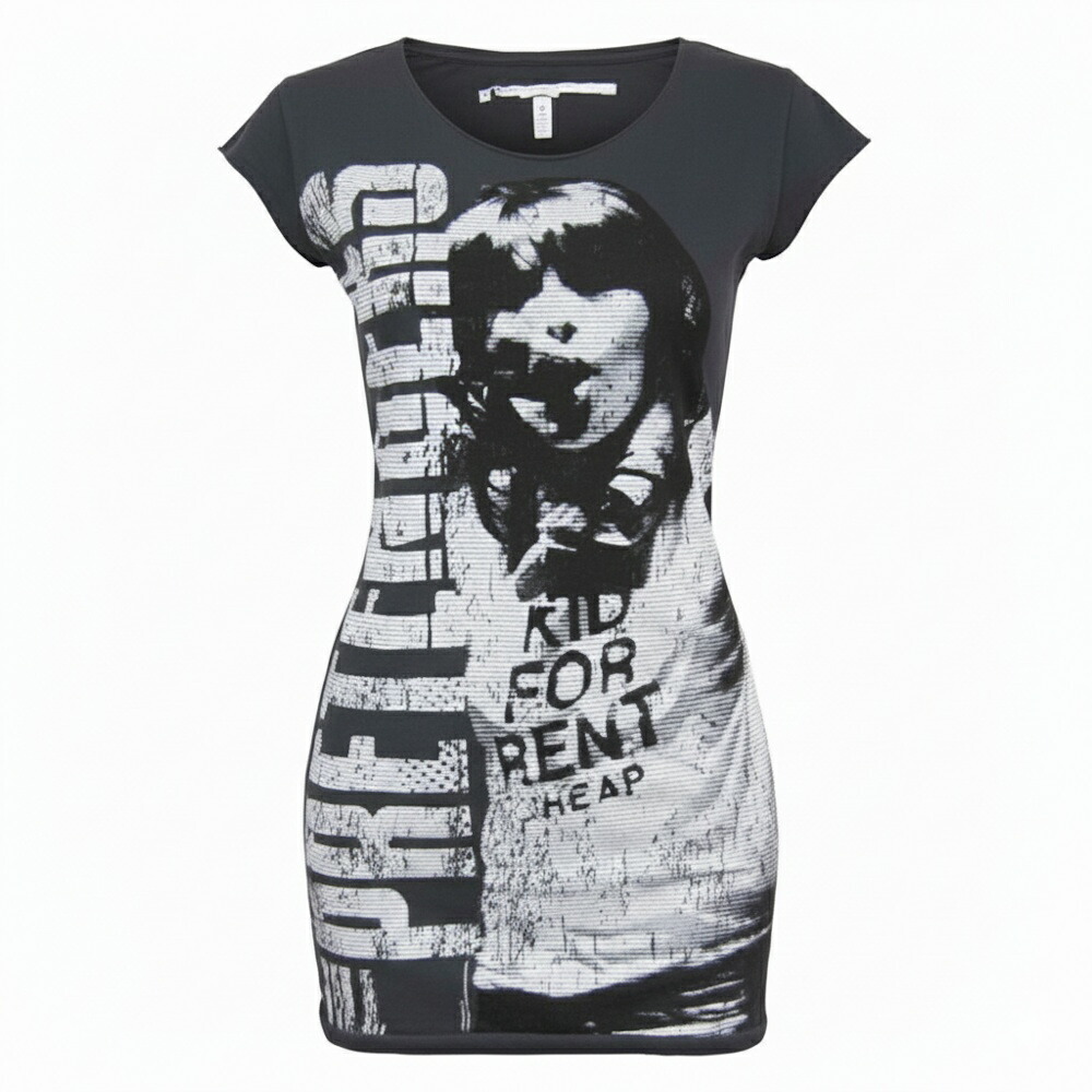 PRETENDERS プリテンダーズ - CHRISSY HYNDE / Amplified（ ブランド ） / ヴィンテージ / Tシャツ / レディース 【公式 / オフィシャル】