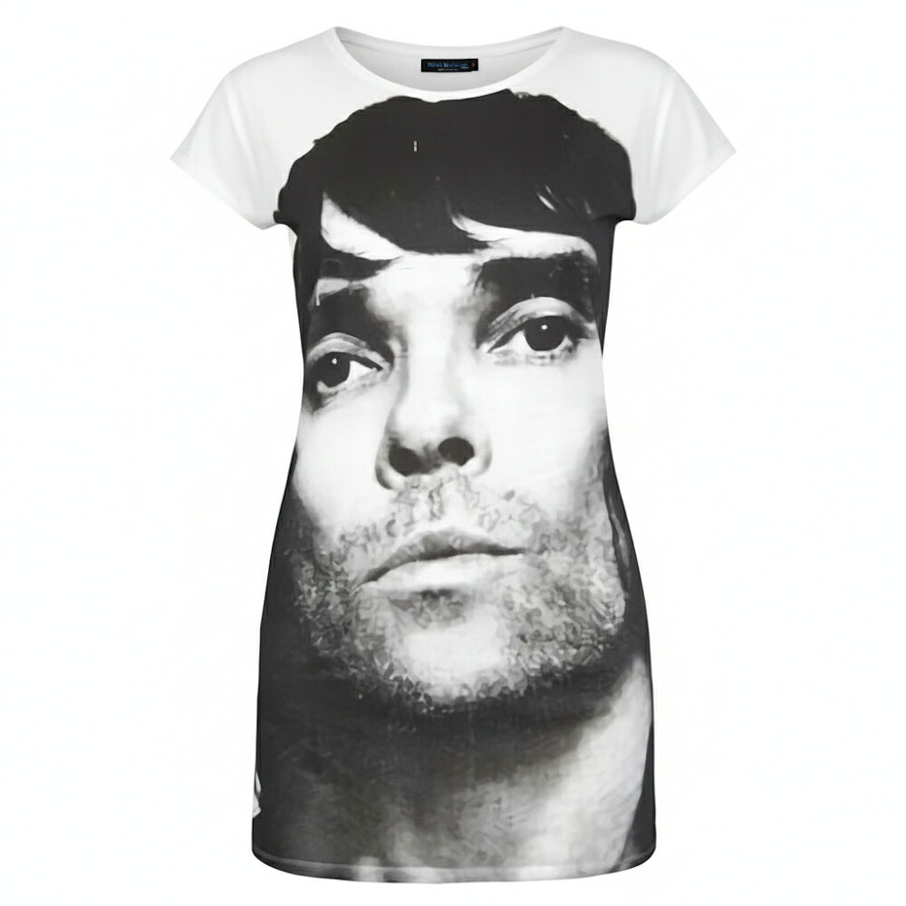 STONE ROSES ストーンローゼズ (マニ 追悼 ) - BROWN FACE / Amplified（ ブランド ） / ヴィンテージ / Tシャツ / レディース 【公式 / オフィシャル】 9,344円