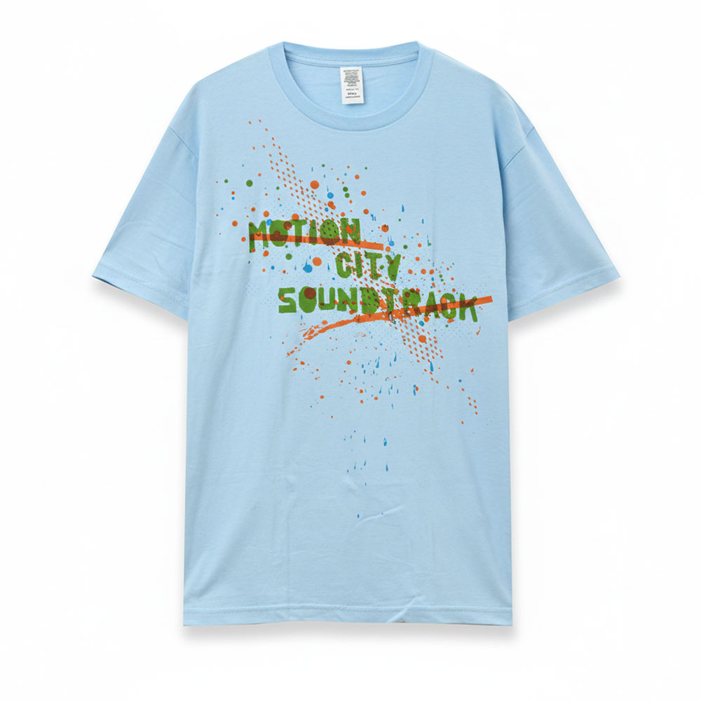 MOTION CITY SOUNDTRACK モーションシティサウンドトラック - SPLATER / ヴィンテージ / Tシャツ / メンズ 【公式 / オフィシャル】