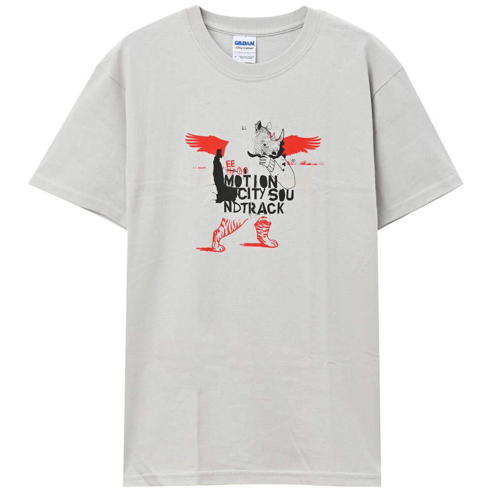 MOTION CITY SOUNDTRACK モーションシティサウンドトラック - Rhino / ヴィンテージ / Tシャツ / メンズ 【公式 / オフィシャル】
