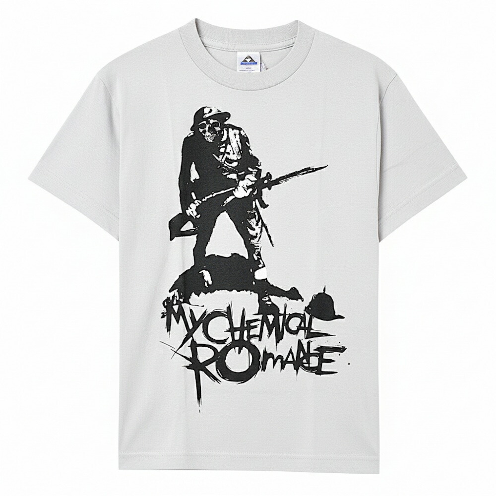 MY CHEMICAL ROMANCE マイケミカルロマンス (結成 25周年 ) - TRAIL BLAZER / ヴィンテージ / Tシャツ / キッズ 【公式 / オフィシャル】