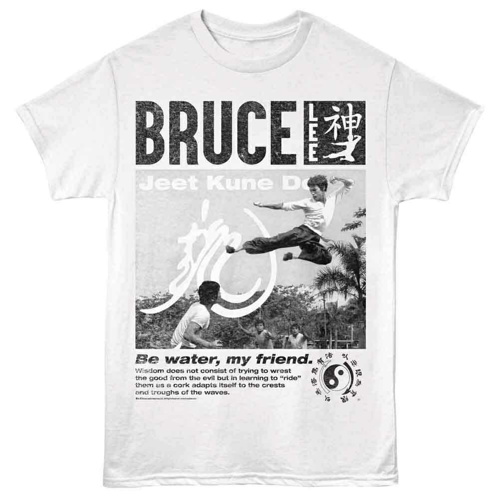 【予約商品】 BRUCE LEE ブルースリー (生誕 85年 ) - WISDOM / Tシャツ / メンズ 【公式 / オフィシャル】