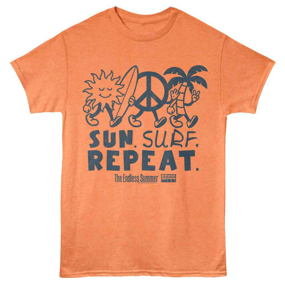 【予約商品】 THE ENDLESS SUMMER エンドレスサマー (60周年 ) - Sun Surf Repeat / Tシャツ / メンズ 【公式 / オフィシャル】