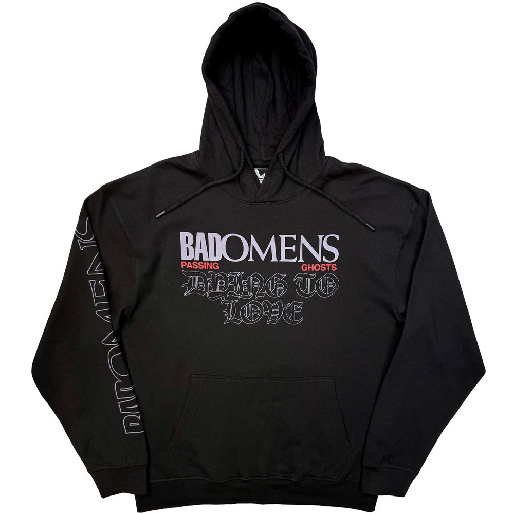 【予約商品】 BAD OMENS - Passing Ghosts / スリーブプリントあり / パーカー・スウェット / メンズ 【公式 / オフィシャル】|PGS