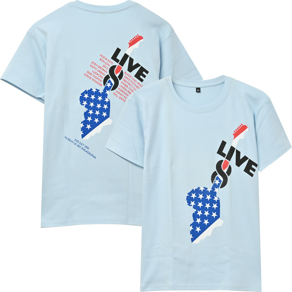 LIVE8ライブエイト Tシャツ Sサイズ 楽天市場】LIVE 8 ライブエイト - Live 8 Event(超レア