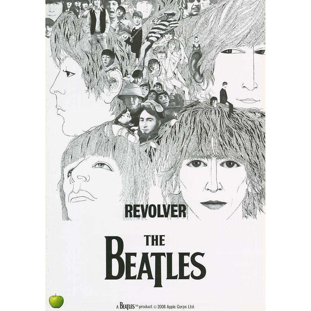 楽天市場 Beatles ビートルズ 来日55周年記念 リボルバー 絶版 ポスター 公式 オフィシャル Pgs