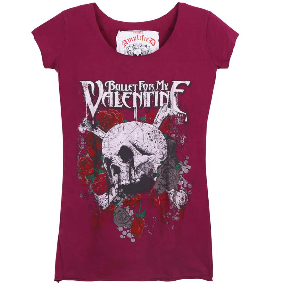 楽天市場 Bullet For My Valentine ブレットフォーマイヴァレンタイン Bfmv The Poison Amplified ブランド Tシャツ レディース 公式 オフィシャル Pgs
