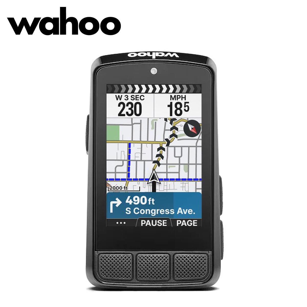 【ランキング受賞商品】 Wahoo（ワフー）エレメントボルト3 ELEMNT BOLT3 WFCC9 GPS サイクルコンピュータ｜ファルコンサイクル