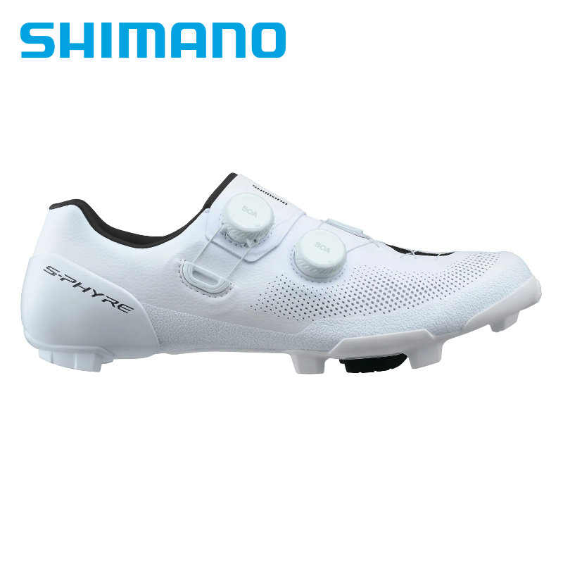 SHIMANO(シマノ)S-PHYRE SH-RX910 ホワイト グラベル SPD 自転車 サイクリングシューズ|ファルコンサイクル