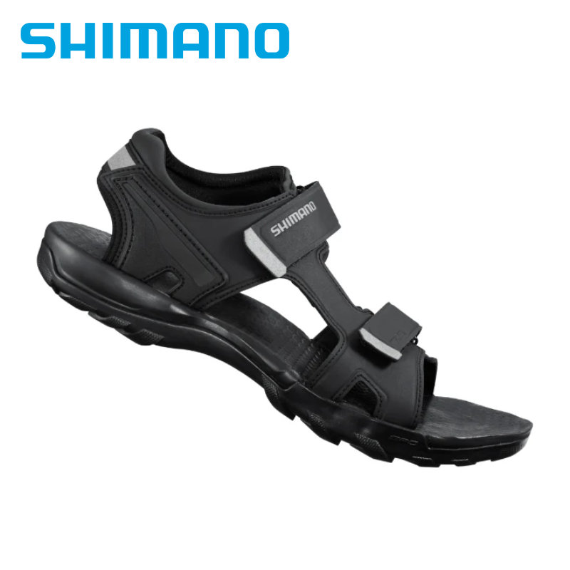 SHIMANO（シマノ）SH-SD501 ブラック サンダル SPD 自転車 サイクリングシューズ｜ファルコンサイクル